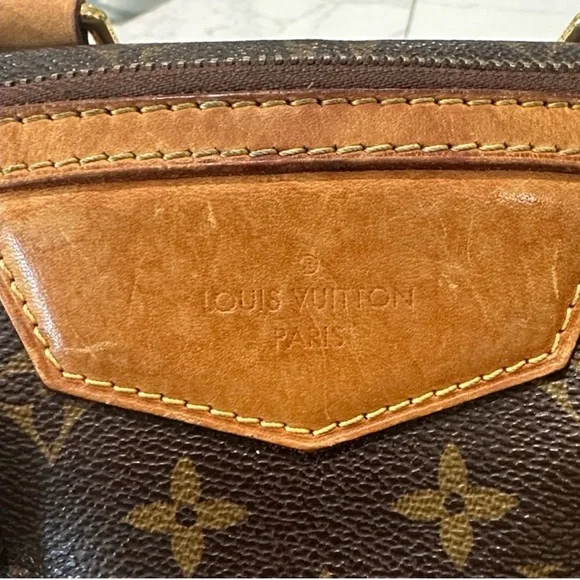 Louis Vuitton Brown and Tan Monogram Duffel Bag - Picture 5 of 12